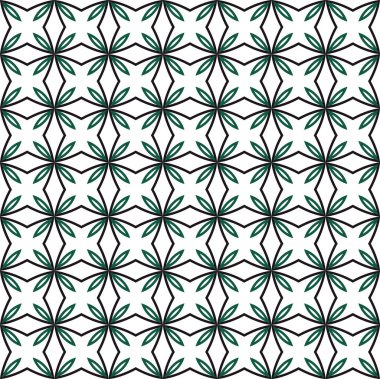 Kusursuz geometrik süs deseni. soyut arkaplan.