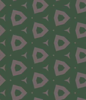 Geometrik şekilli kusursuz desen, vektör illüstrasyonu