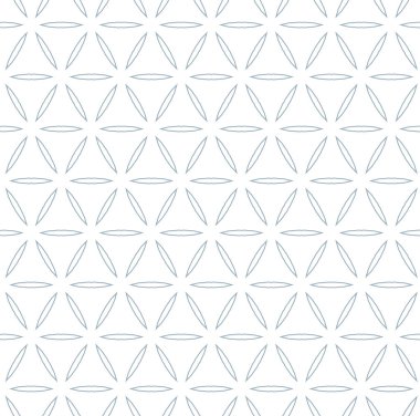 Geometrik şekilli kusursuz desen vektör çizimi