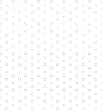 Geometrik şekilli kusursuz desen vektör çizimi