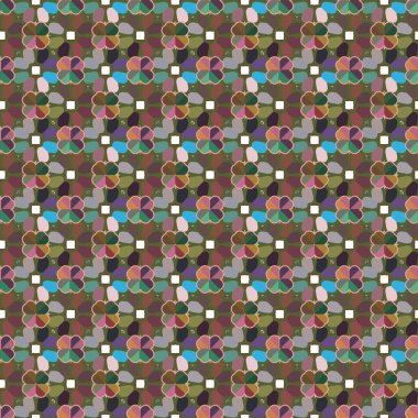 Kusursuz geometrik süs deseni. soyut arkaplan.