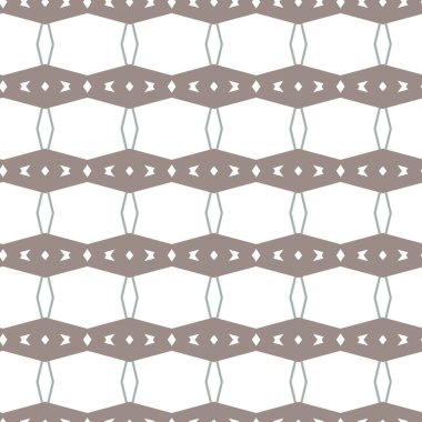 Geometrik şekilli kusursuz desen vektör çizimi
