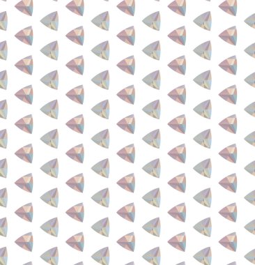 Geometrik şekilli kusursuz desen, vektör illüstrasyonu