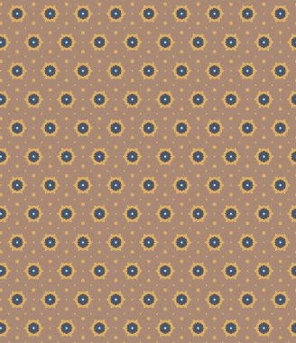 Geometrik şekilli kusursuz desen, vektör illüstrasyonu