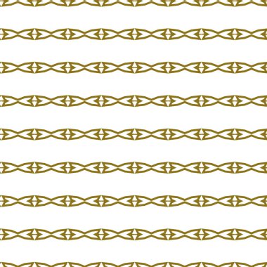 Geometrik şekilli kusursuz desen vektör çizimi