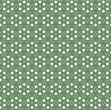 Geometrik şekilli kusursuz desen, vektör illüstrasyonu