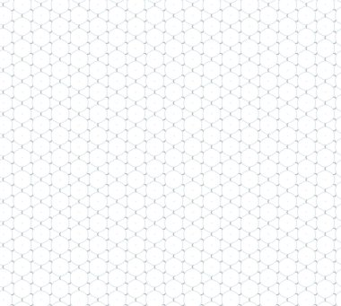 Geometrik şekilli kusursuz desen, vektör illüstrasyonu