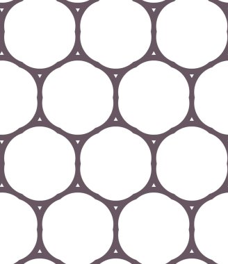 Geometrik şekilli kusursuz desen vektör çizimi