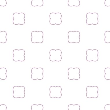 Geometrik şekilli kusursuz desen vektör çizimi