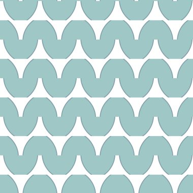 Geometrik şekilli kusursuz desen, vektör illüstrasyonu