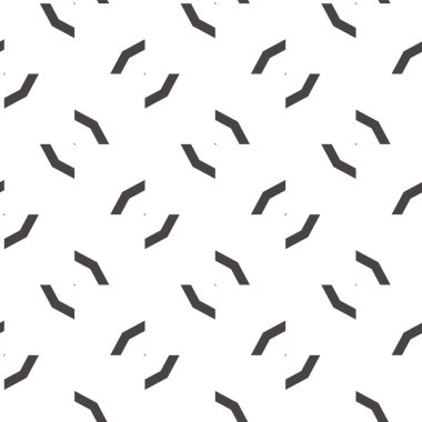 Geometrik şekilli kusursuz desen vektör çizimi