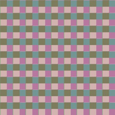 Geometrik şekilli kusursuz desen, vektör illüstrasyonu