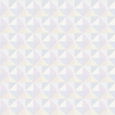 Geometrik şekilli kusursuz desen vektör çizimi