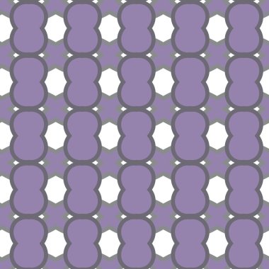 Geometrik şekilli kusursuz desen vektör çizimi
