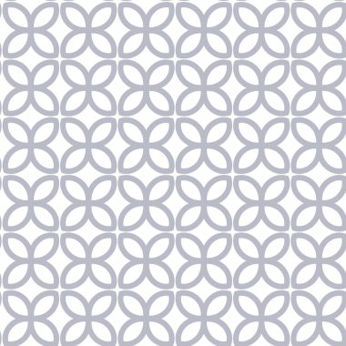 Geometrik şekilli kusursuz desen vektör çizimi