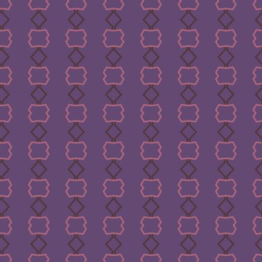 Geometrik şekilli kusursuz desen vektör çizimi