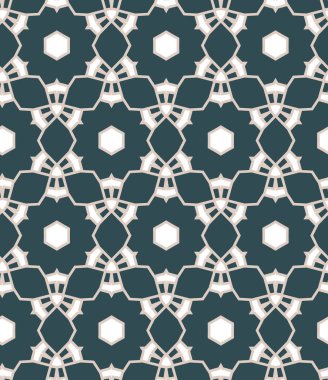 Kusursuz geometrik süs deseni. soyut arkaplan.