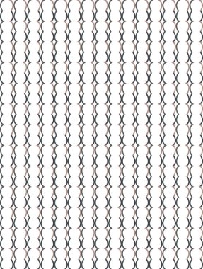 Geometrik şekilli kusursuz desen vektör çizimi