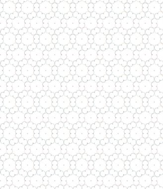 Geometrik şekilli kusursuz desen, vektör illüstrasyonu