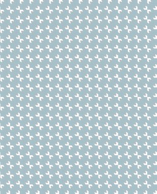 Geometrik şekilli kusursuz desen, vektör illüstrasyonu