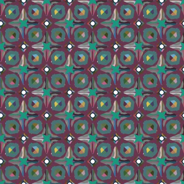 Kusursuz geometrik süs deseni. soyut arkaplan.