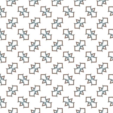Kusursuz geometrik süs deseni. soyut arkaplan.