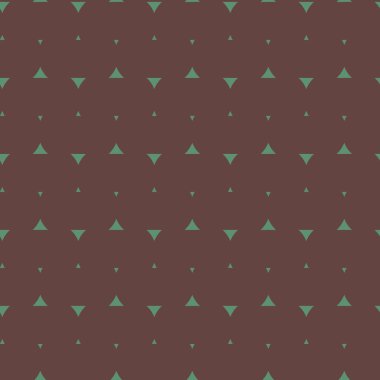 Geometrik şekilli kusursuz desen, vektör illüstrasyonu