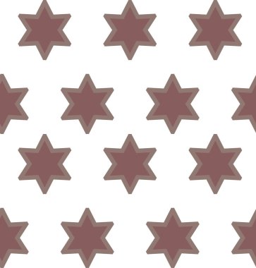 Geometrik şekilli kusursuz desen, vektör illüstrasyonu