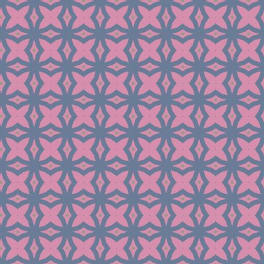 Geometrik şekilli kusursuz desen vektör çizimi