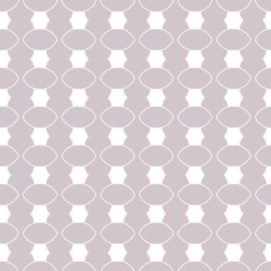Geometrik şekilli kusursuz desen vektör çizimi