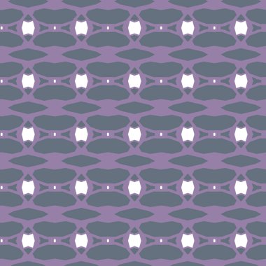 Geometrik şekilli kusursuz desen vektör çizimi