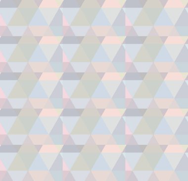 Geometrik şekilli kusursuz desen, vektör illüstrasyonu