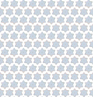 Geometrik şekilli kusursuz desen, vektör illüstrasyonu