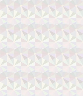 Geometrik şekilli kusursuz desen vektör çizimi