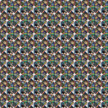 Kusursuz geometrik süs deseni. soyut arkaplan.