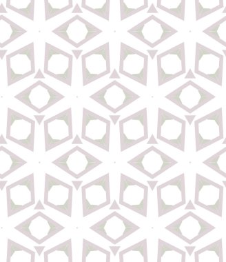 Geometrik şekilli kusursuz desen vektör çizimi