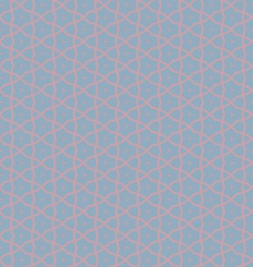 Geometrik şekilli kusursuz desen vektör çizimi