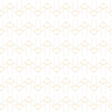 Geometrik şekilli kusursuz desen, vektör illüstrasyonu