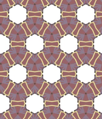 Kusursuz geometrik süs deseni. soyut arkaplan.