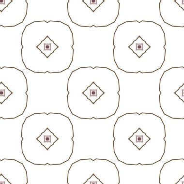 Geometrik şekilli kusursuz desen vektör çizimi