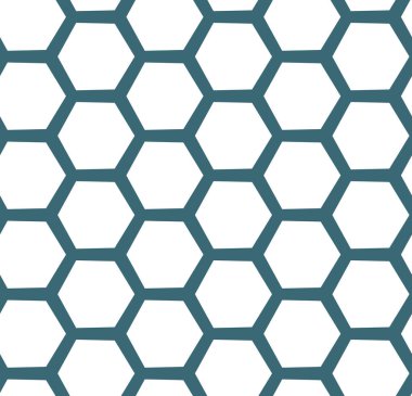 Geometrik şekilli kusursuz desen vektör çizimi