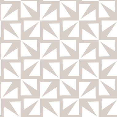 Geometrik şekilli kusursuz desen vektör çizimi