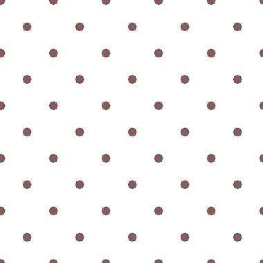 Geometrik şekilli kusursuz desen vektör çizimi