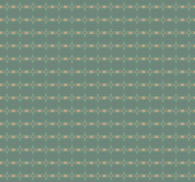 Geometrik şekilli kusursuz desen, vektör illüstrasyonu