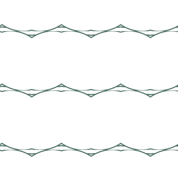 Nahtlose Muster Mit Geometrischen Formen Vektorillustration — Stockvektor