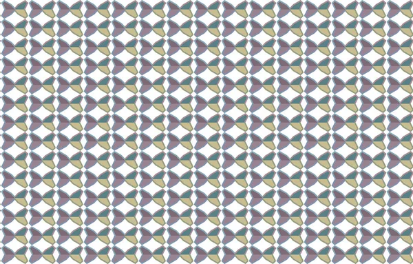 Naadloos Geometrisch Ornamentspatroon Abstracte Achtergrond — Stockvector