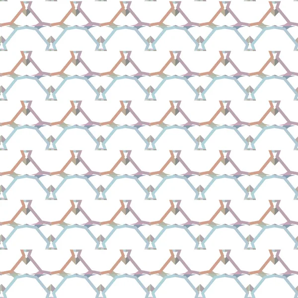 Modello Ornamentale Geometrico Senza Cuciture Sfondo Astratto — Vettoriale Stock