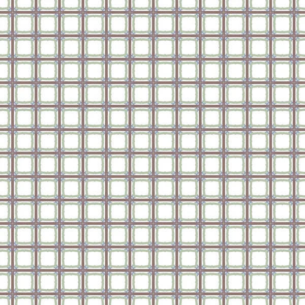 Sømløse Geometriske Ornamentale Mønster Abstrakt Baggrund – Stock-vektor