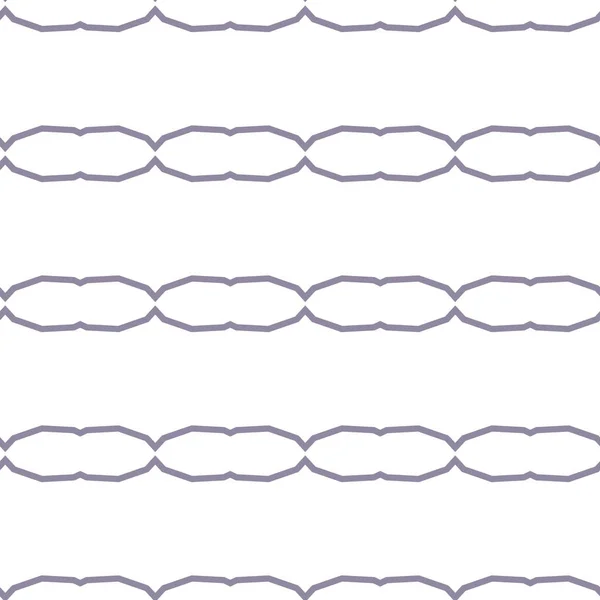 Безшовний Візерунок Геометричними Формами Векторні Ілюстрації — стоковий вектор