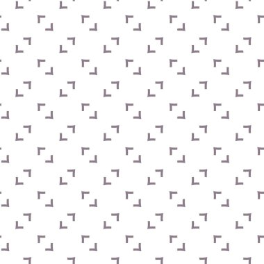 Geometrik şekilli kusursuz desen vektör çizimi